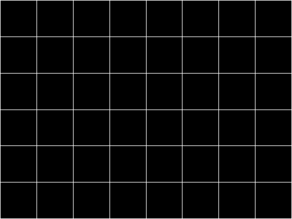 Standard screen test image Picture 32