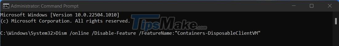 Steps to activate Windows Sandbox on Windows 11 Picture 9