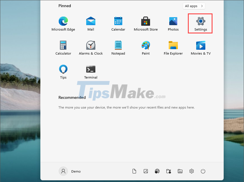 Steps to adjust mouse speed on Windows 11 Picture 1