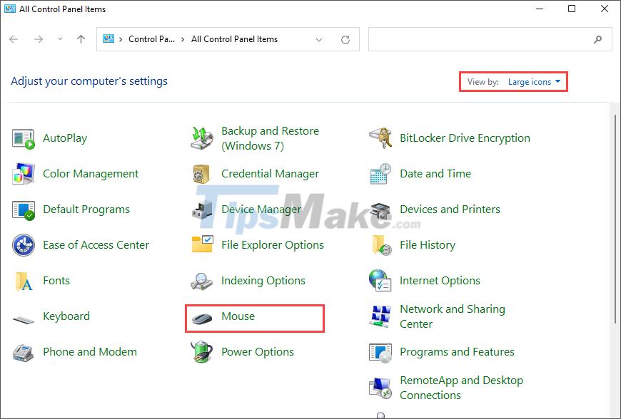 Steps to adjust mouse speed on Windows 11 Picture 5