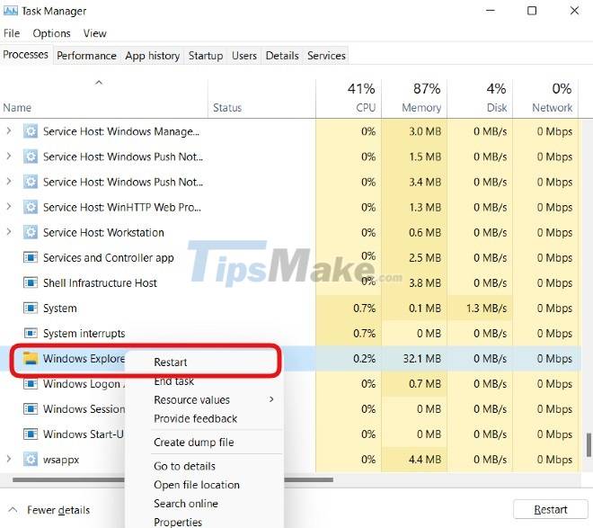 Steps to change Taskbar position on Windows 11 Picture 7