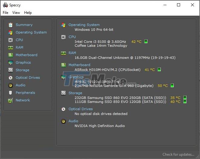 Steps to check computer configuration on Windows 11 Picture 9