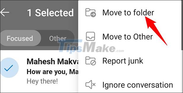 Steps to create a new folder in Microsoft Outlook Picture 9