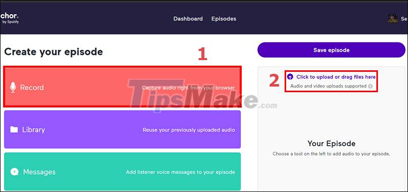 Steps to create a Podcast on Spotify for free, simple and fastest Picture 15