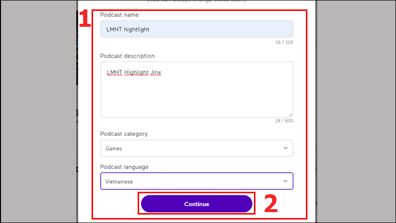 Steps to create a Podcast on Spotify for free, simple and fastest Picture 18