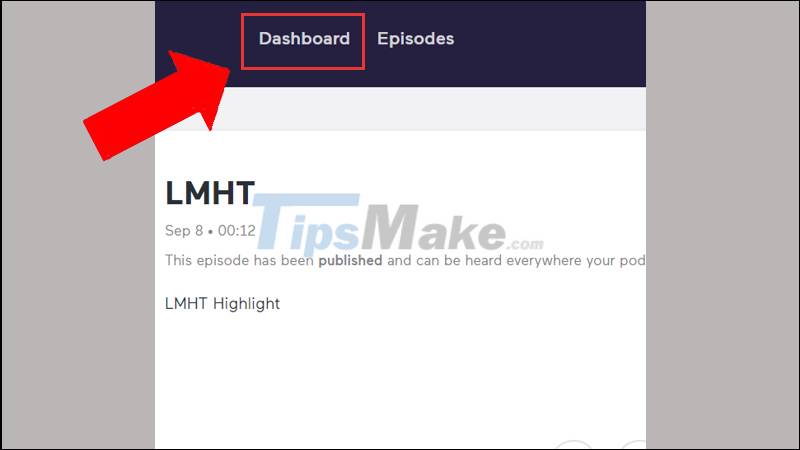 Steps to create a Podcast on Spotify for free, simple and fastest Picture 24