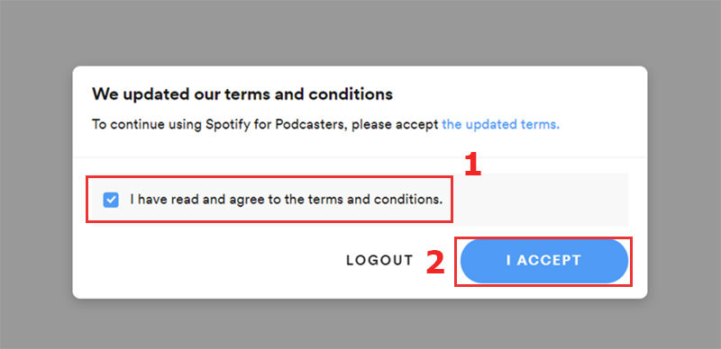 Steps to create a Podcast on Spotify for free, simple and fastest Picture 28