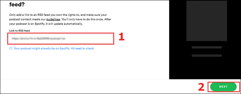 Steps to create a Podcast on Spotify for free, simple and fastest Picture 30