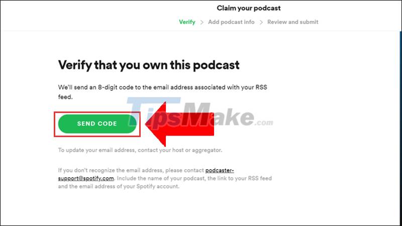 Steps to create a Podcast on Spotify for free, simple and fastest Picture 31