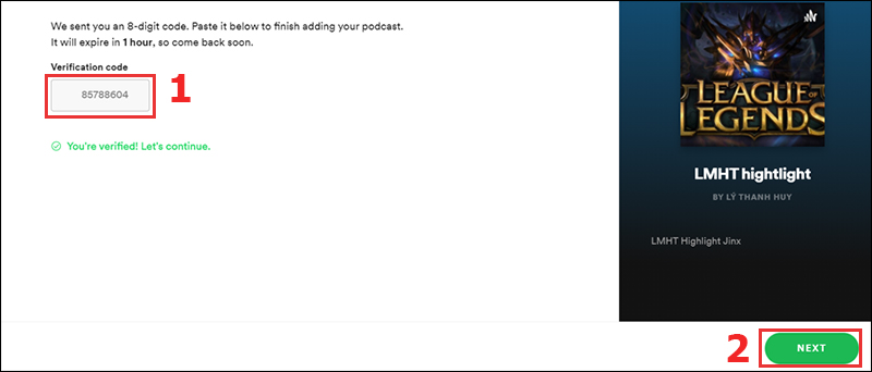 Steps to create a Podcast on Spotify for free, simple and fastest Picture 32