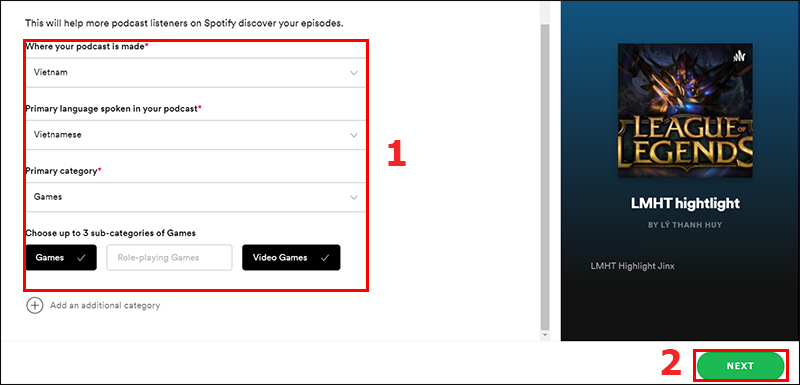 Steps to create a Podcast on Spotify for free, simple and fastest Picture 33