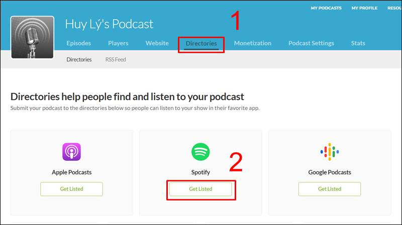 Steps to create a Podcast on Spotify for free, simple and fastest Picture 9