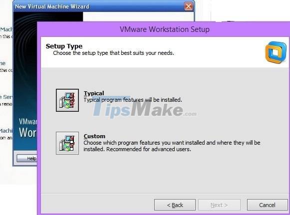 Steps to create VMware Workstation virtual machine on Windows 7/8/10/11 Picture 1