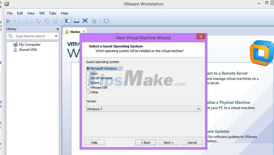 Steps to create VMware Workstation virtual machine on Windows 7/8/10/11 Picture 10