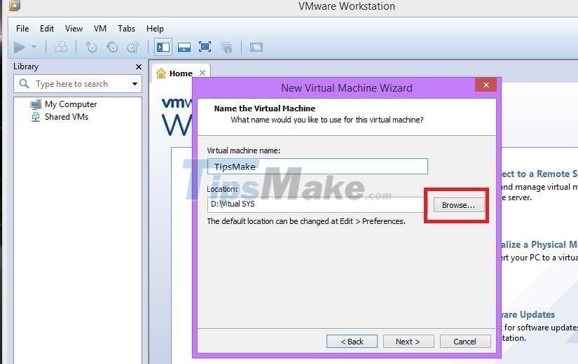 Steps to create VMware Workstation virtual machine on Windows 7/8/10/11 Picture 11