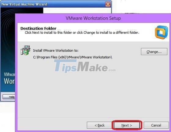 Steps to create VMware Workstation virtual machine on Windows 7/8/10/11 Picture 2