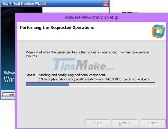 Steps to create VMware Workstation virtual machine on Windows 7/8/10/11 Picture 6