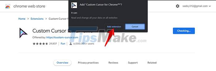 Como Desinstalar a extensão Custom Cursor for Chrome 