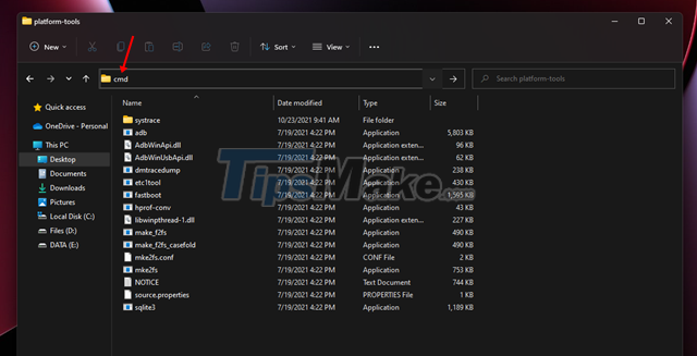 Steps to directly install Android apps from APK files on Windows 11 Picture 5