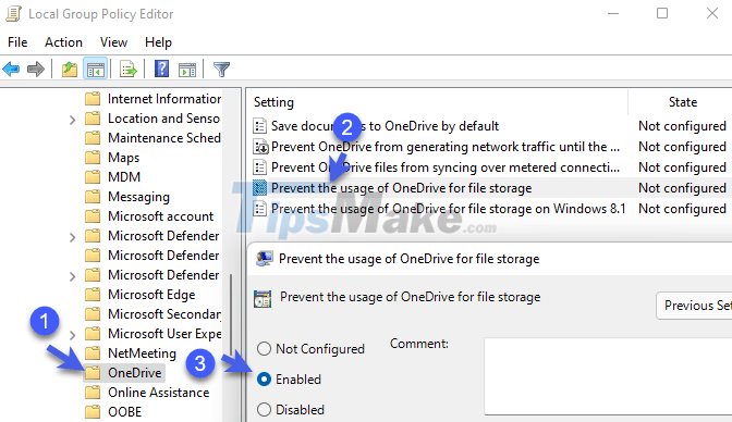 Steps to disable or uninstall OneDrive on Windows 11 Picture 3
