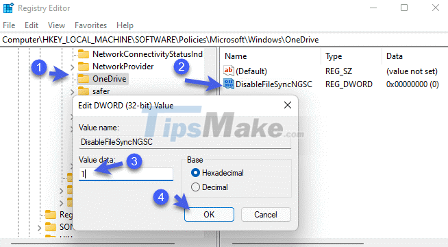 Steps to disable or uninstall OneDrive on Windows 11 Picture 8
