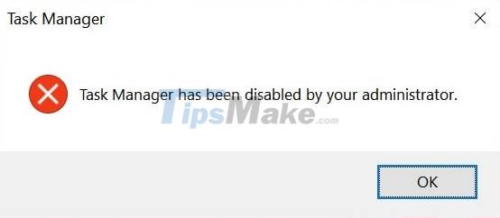 Steps to disable Task Manager on Windows Picture 5
