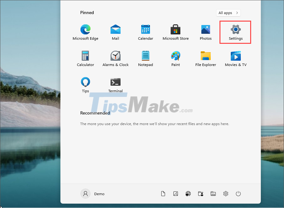 Steps to divide the application layout on the Windows 11 screen Picture 1