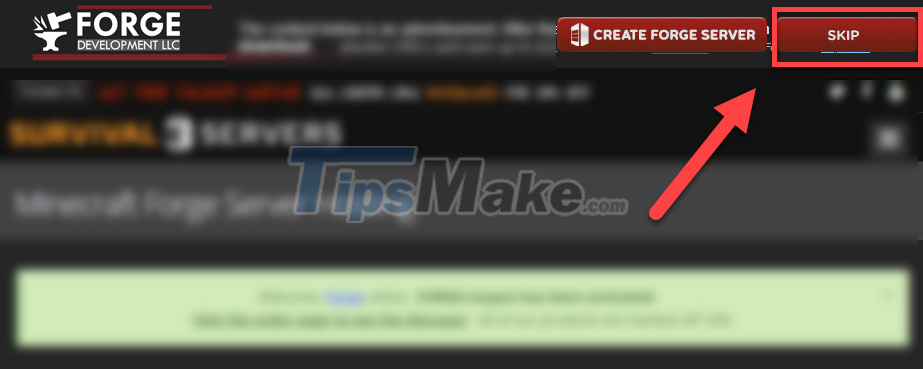 Steps to download and install Forge to use mods in Minecraft Picture 2