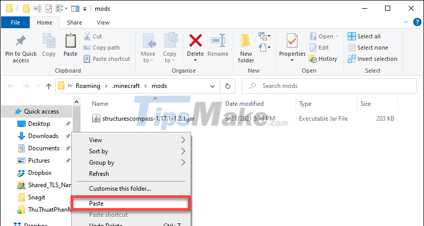 Steps to download and install Optifine to play Minecraft smoother Picture 13