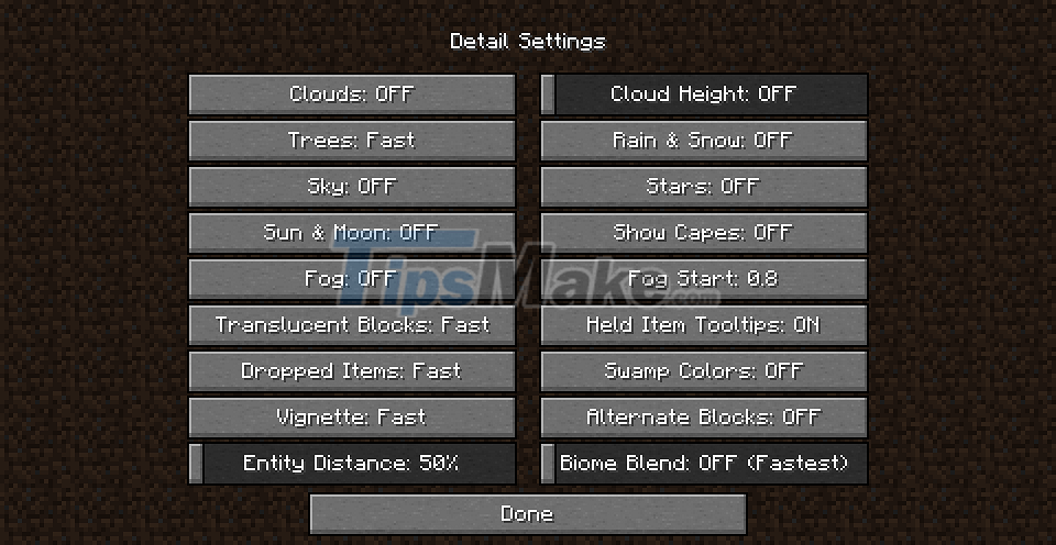 Steps to download and install Optifine to play Minecraft smoother Picture 16