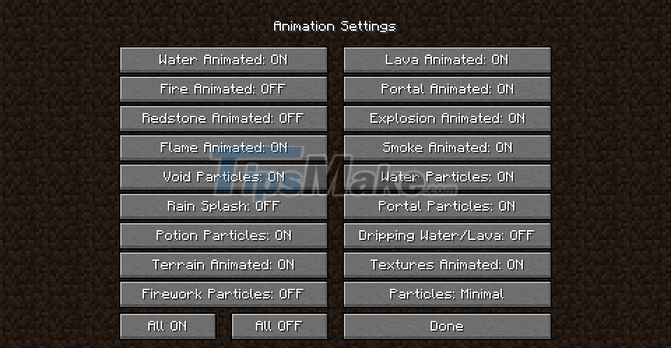 Steps to download and install Optifine to play Minecraft smoother Picture 17