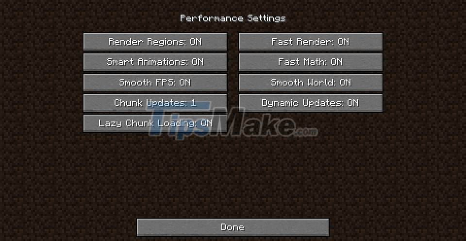 Steps to download and install Optifine to play Minecraft smoother Picture 18
