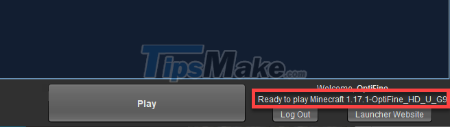Steps to download and install Optifine to play Minecraft smoother Picture 8