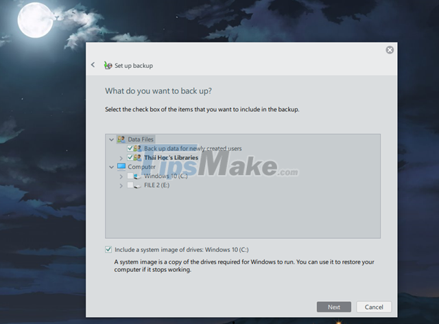 Steps to Enable Auto Backup on Windows 10 Picture 7