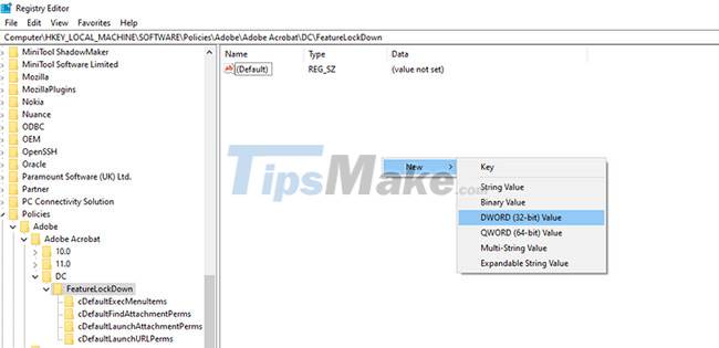 Steps to fix Adobe Acrobat Reader not opening PDF files on Windows Picture 3