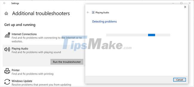 Steps to fix audio and video out of sync error in Windows 10 Picture 1