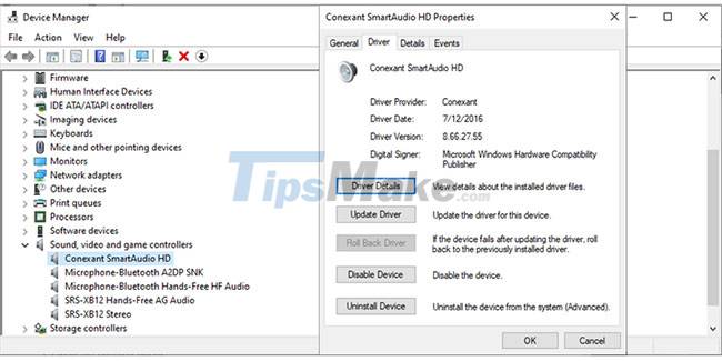 Steps to fix audio and video out of sync error in Windows 10 Picture 3