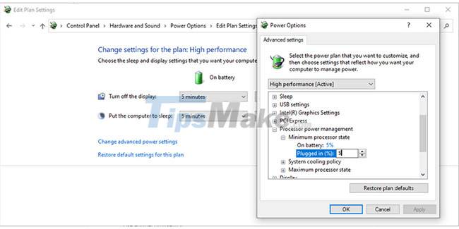 Steps to fix audio and video out of sync error in Windows 10 Picture 5