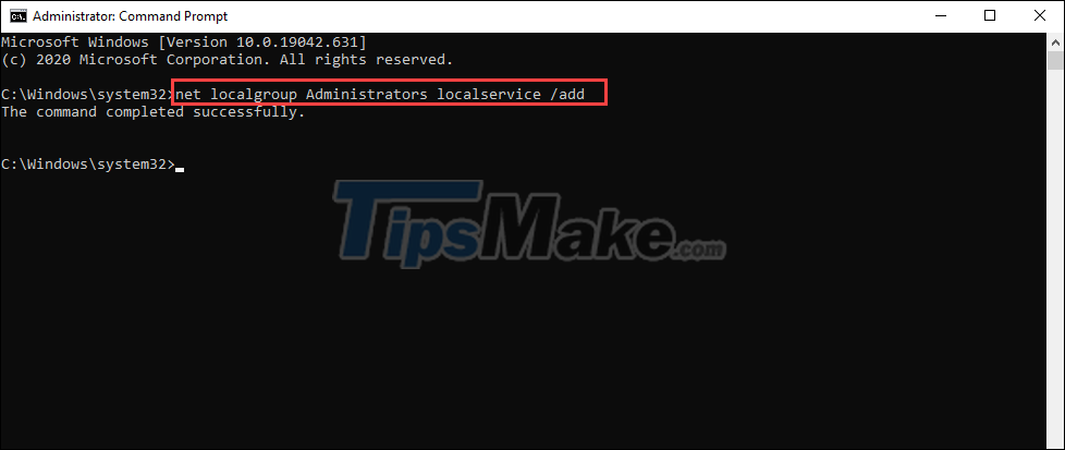Steps to fix error 0x8004FC12 on Windows 11 Picture 11