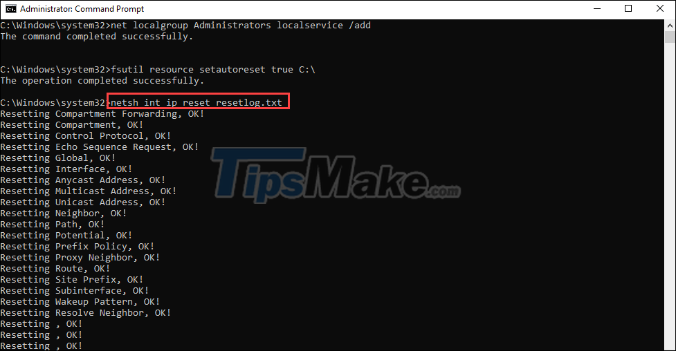 Steps to fix error 0x8004FC12 on Windows 11 Picture 13