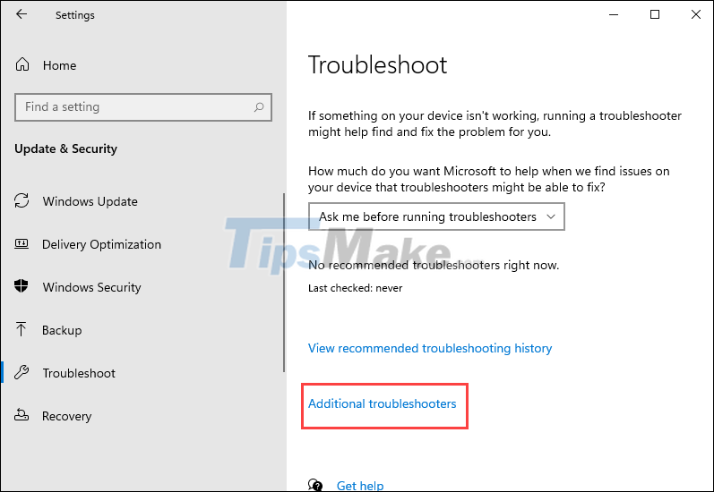 Steps to fix error 0x8004FC12 on Windows 11 Picture 3