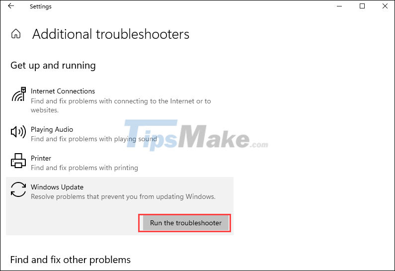 Steps to fix error 0x8004FC12 on Windows 11 Picture 4