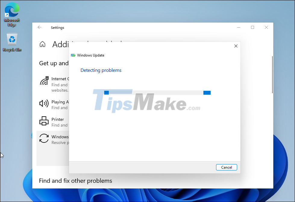 Steps to fix error 0x8004FC12 on Windows 11 Picture 5