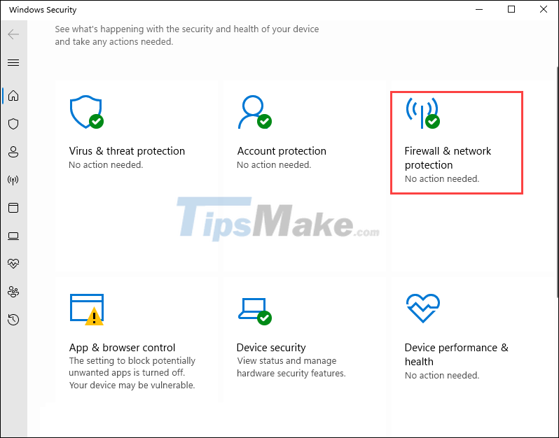 Steps to fix error 0x8004FC12 on Windows 11 - TipsMake.com