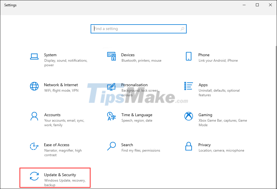 Steps to fix error 0x80070026 when Windows Update or Restore Picture 11