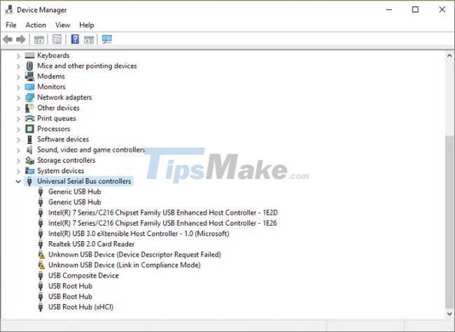 Steps to fix keyboard not working on Windows 10 Picture 14