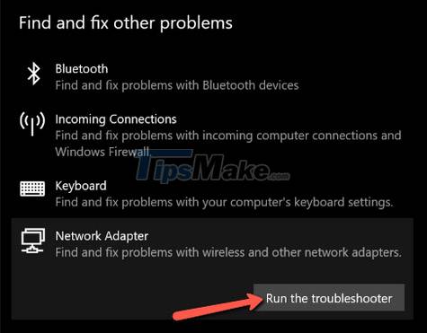 Steps to Fix Mobile Hotspot not working on Windows 10 Picture 2