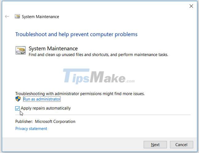 Steps to fix 'Shell Infrastructure Host Has Stopped Working' error in Windows Picture 6