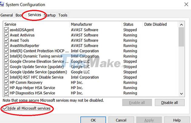 Steps To Fix Snipping Tool Not Working Error On Windows - TipsMake.com