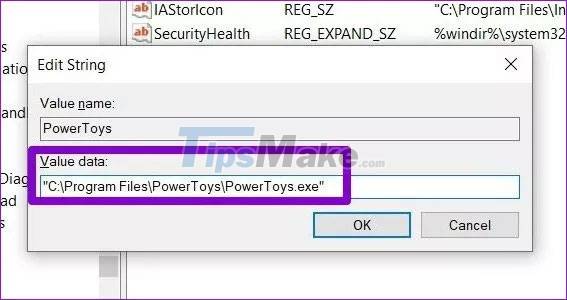 Steps to Fix startup program error not starting with Windows 10 Picture 9